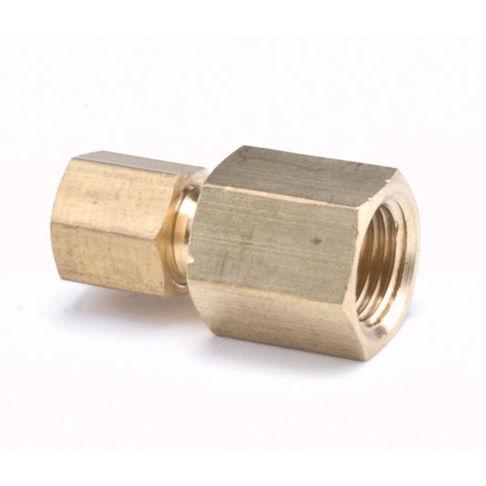 Compression Connectors - Tube to Female Pipe, 3/8" x 3/8"