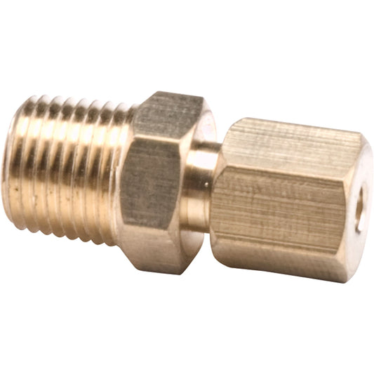 Compression Connectors - Tube to Male Pipe, 3/8" x 1/8"