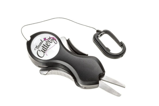 Thread Cutterz Long Nose Snipper with Retractable Cord & Clip-Thread