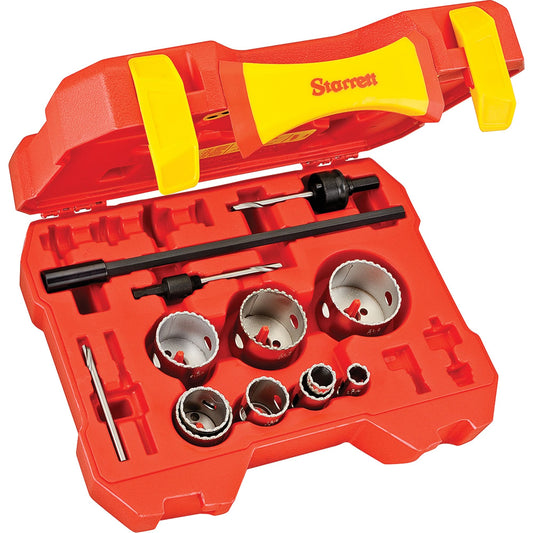 General Purpose Hole Saw Kits, 13 Pieces