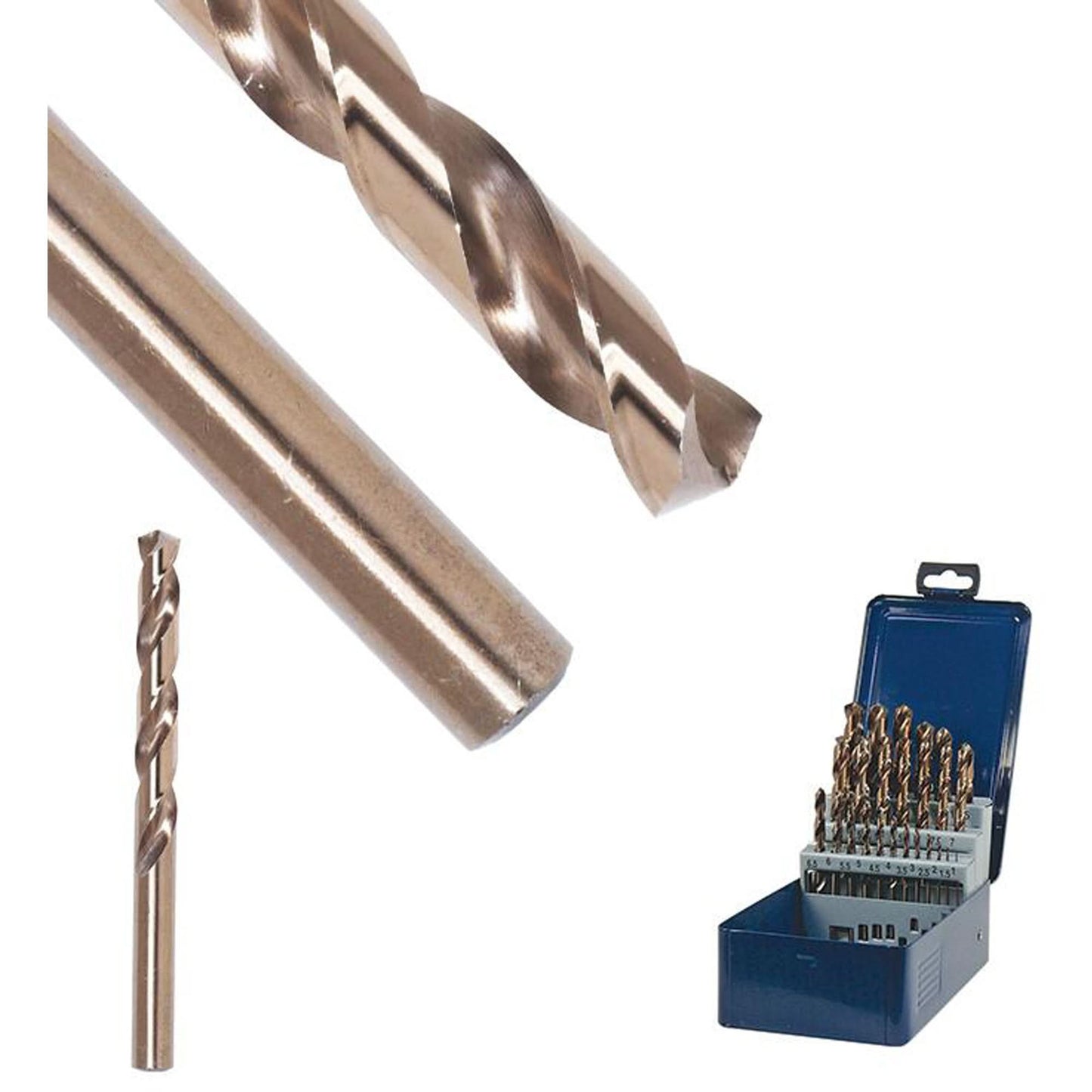 Mèche SST+™ Jobbers, Acier Rapide, 10,5 mm, 133 mm L, 87 mm Longueur de la Partie Travaillante, Angle de Pointe 135°