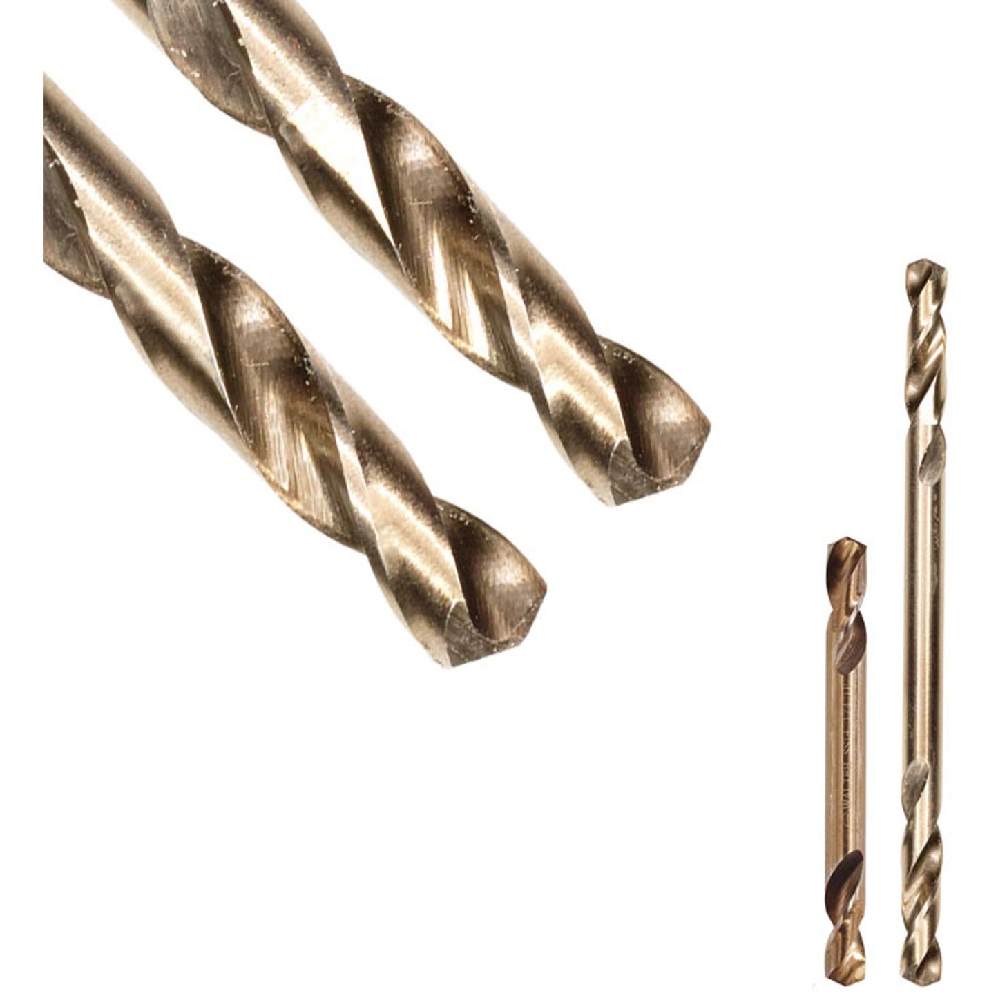 SST+™ Double-Ended Stub Drill Bit, 7/32", High Speed Steel, 3/4" Flute, 135° Point