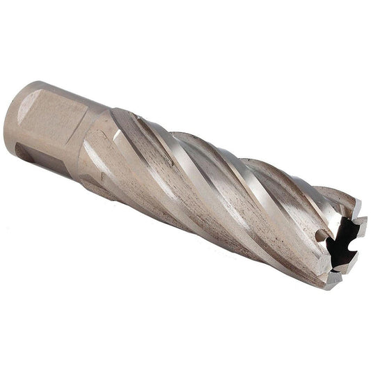 Fraise annulaire SST™, 5/8" de diamètre, bronze, 2" de profondeur de coupe, 3/4" de tige