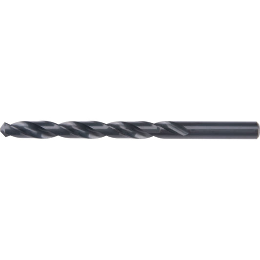 Jobber Drill Bit, High Speed Steel, 1/2", 6" L, 4-1/2" Flute, 118° Point Angle