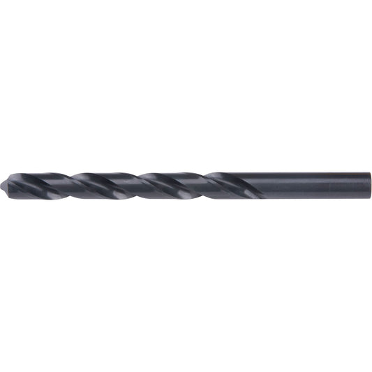 Foret hélicoïdal, Acier Rapide, 11/64", 3-1/4" L, 2-1/8" Flûte, Angle de Pointe 118°