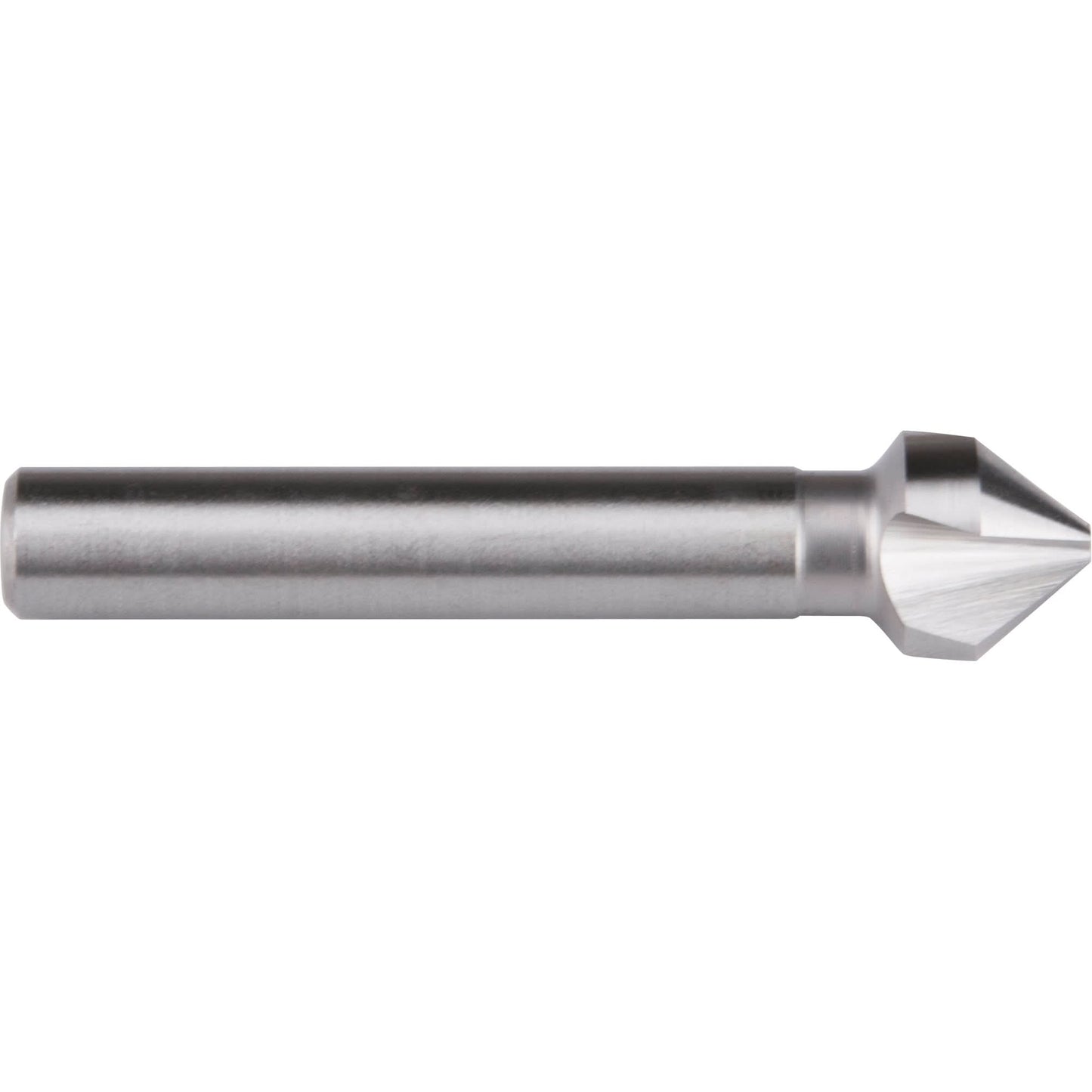 Straight Shank Countersink, 8.3 mm, High Speed Steel, 82° Angle, 3 Flutes