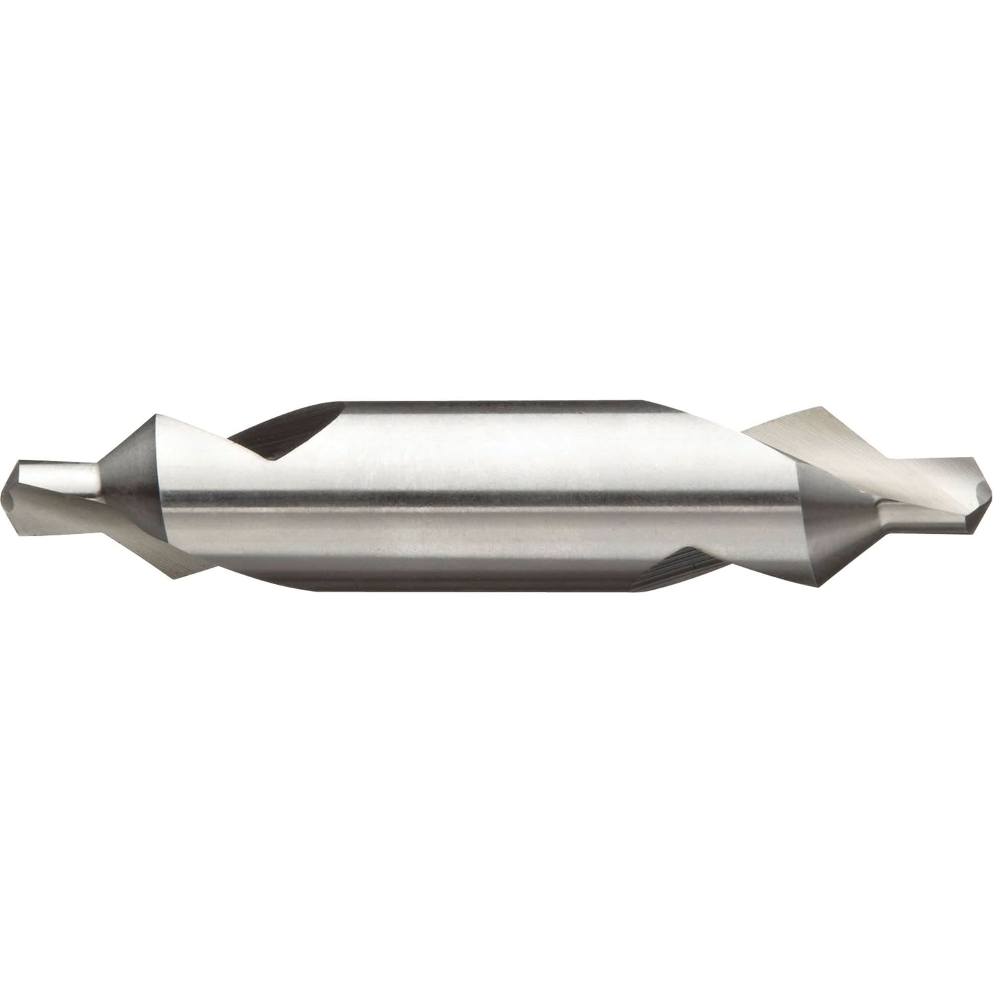 Combined Drill & Countersink, #3, 0.1094" Small Diameter, 1/4" Large Diameter, High Speed Steel