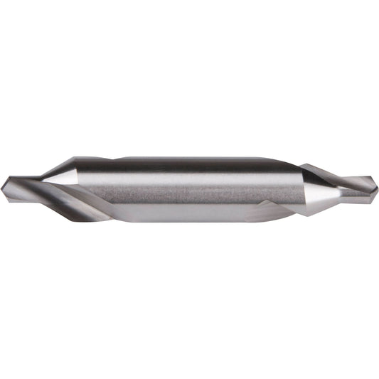 Combined Drill & Countersink, #5/BS5, 3/16" Small Diameter, 7/16" Large Diameter, High Speed Steel