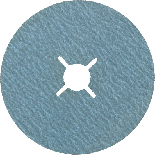 Fibre Disc, Zirconium, 80, 7" Dia x 7/8" Arbor