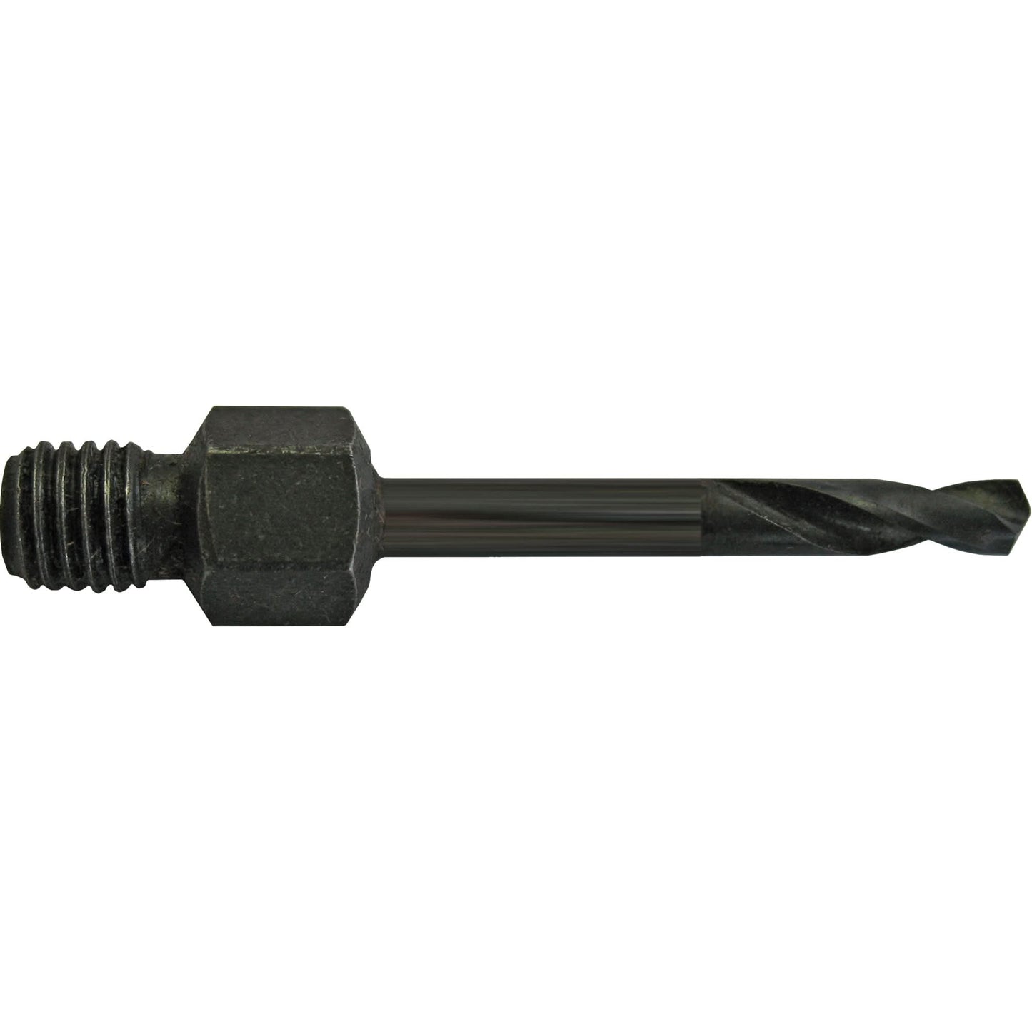 Drill Shank Adapter, High Speed Steel, 1-1/8" Flute, 135° Point