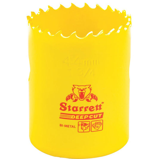 Bi-Metal Holesaw - 1-3/4", 1-3/4", 2" Depth of Cut, Bi-Metal