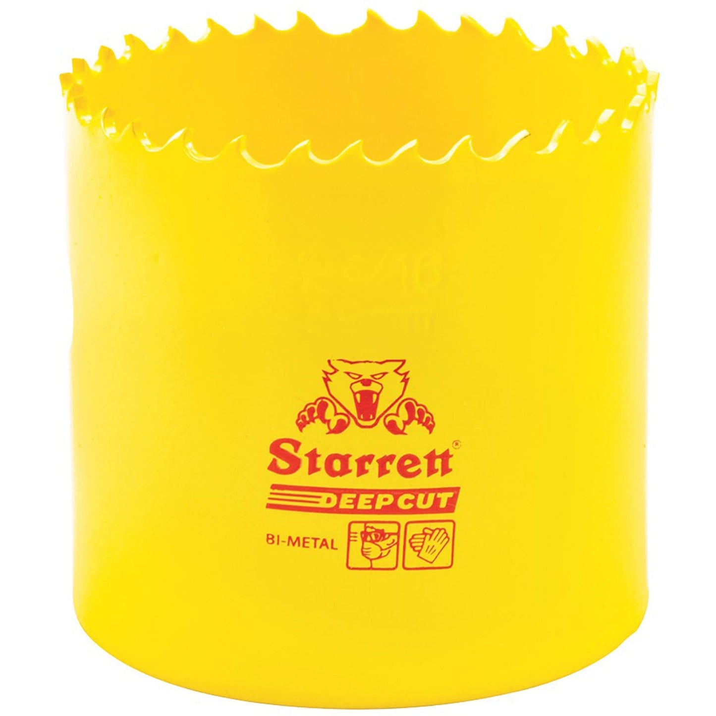 Bi-Metal Holesaw - 2-5/16, 2-5/16", 2" Depth of Cut, Bi-Metal