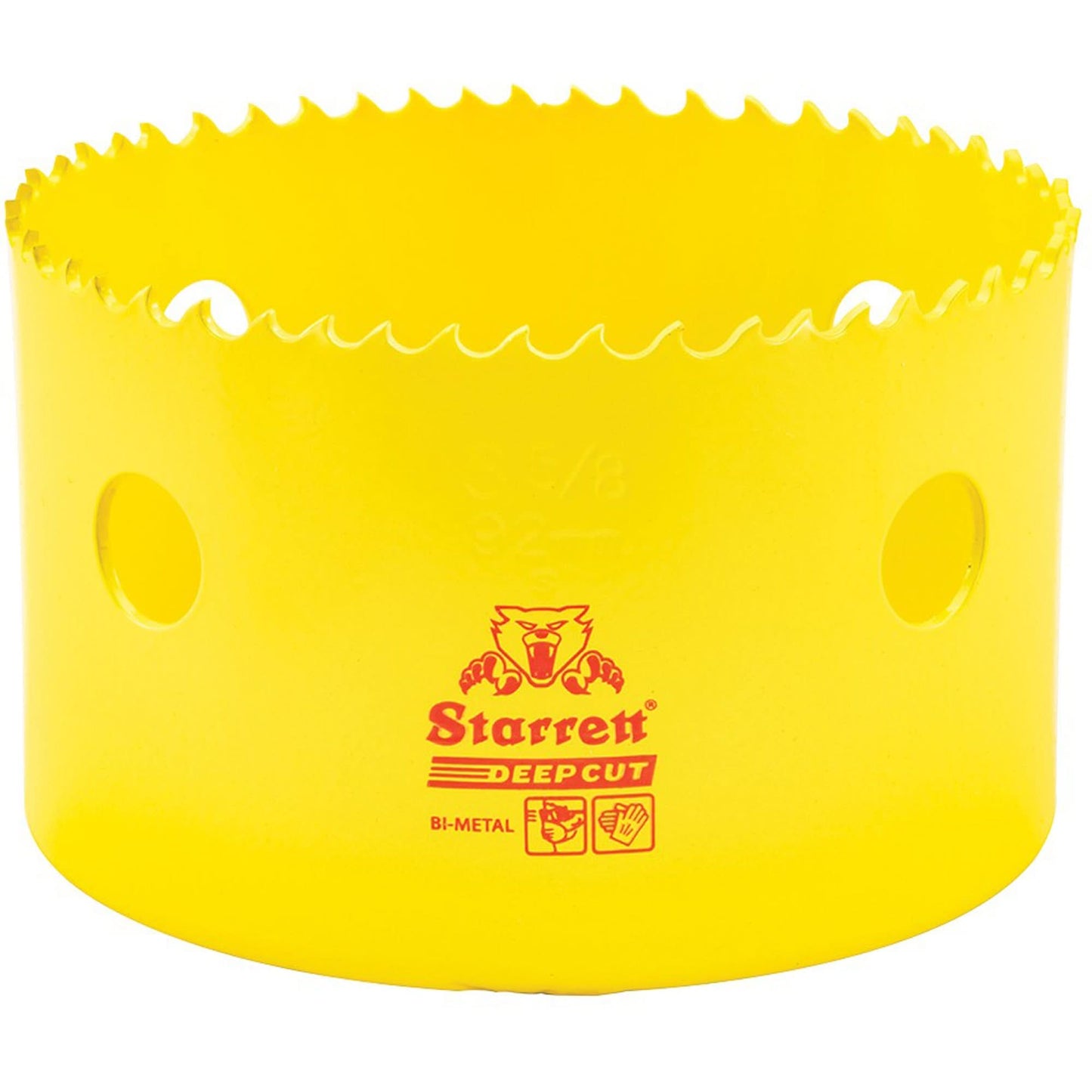 Bi-Metal Holesaw - 3-5/8", 3-5/8", 2" Depth of Cut, Bi-Metal