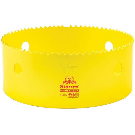 Scie cloche bimétallique – 5-1/2 po, 5-1/2 po, 2 po de profondeur de coupe, bimétallique