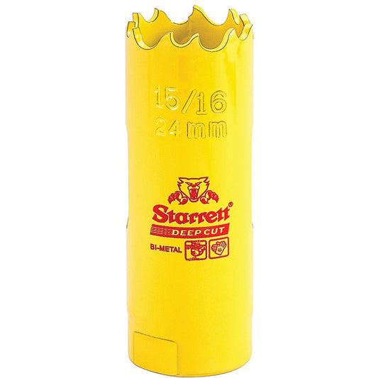 Bi-Metal Holesaw - 15/16", 15/16", 2" Depth of Cut, Bi-Metal
