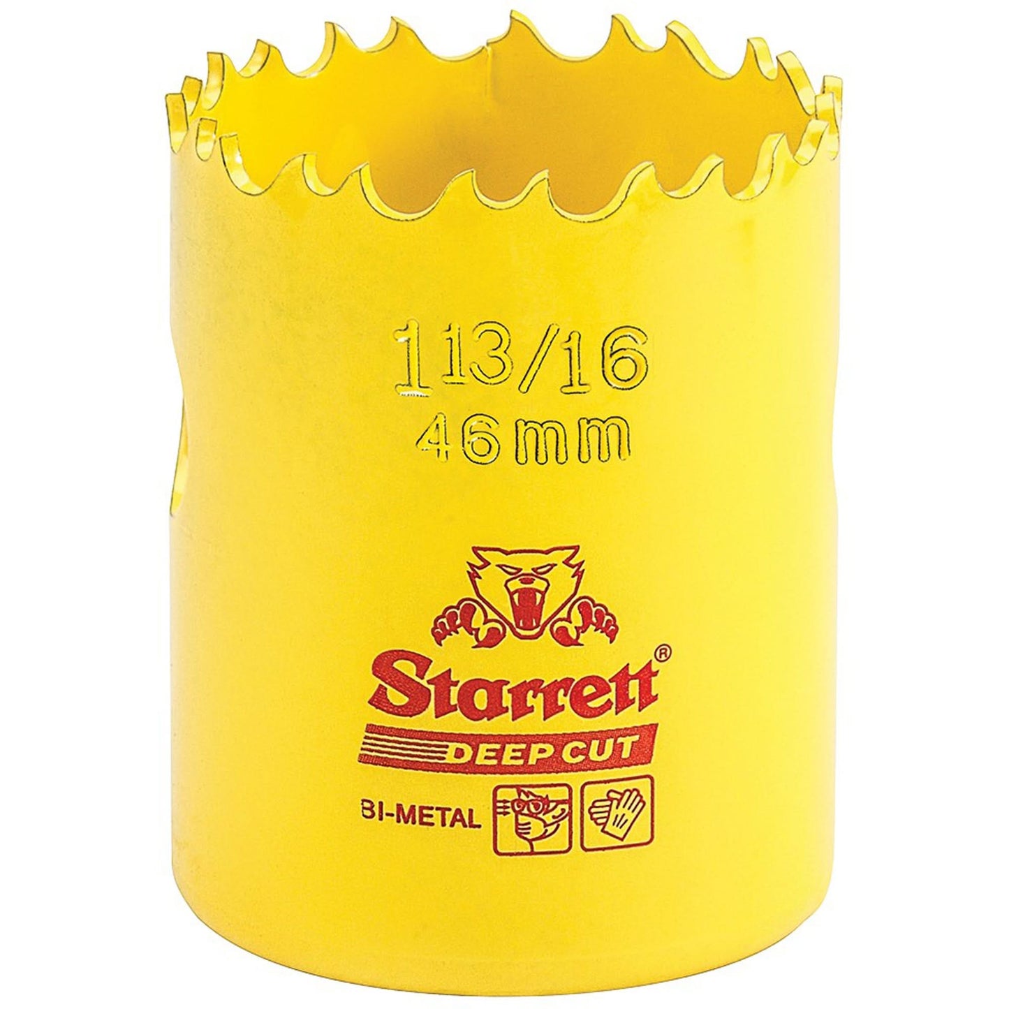 Bi-Metal Holesaw - 1-13/1, 1-13/16", 2" Depth of Cut, Bi-Metal