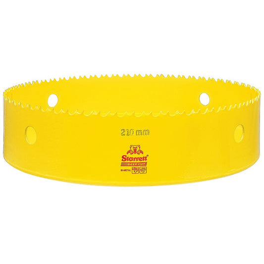 Bi-Metal Holesaw - 8-9/32, 8-9/32", 2" Depth of Cut, Bi-Metal