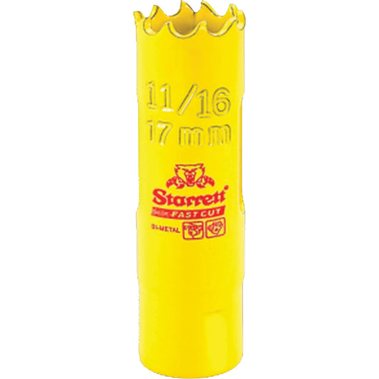 Scie-cloche bi-métal - 11/16", 11/16", profondeur de coupe 1-5/8", bi-métal