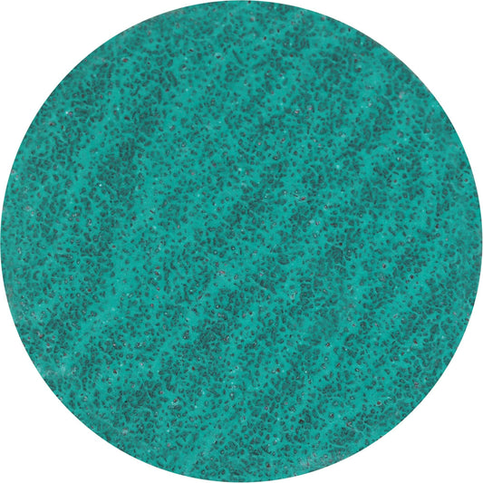 Lock Back Sanding Disc, 3" Dia., 36 Grit, Zirconium
