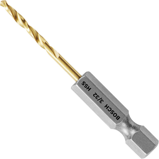 Impact Tough™ Drill Bit, High Speed Steel, 3/4" Flute, 118° Point