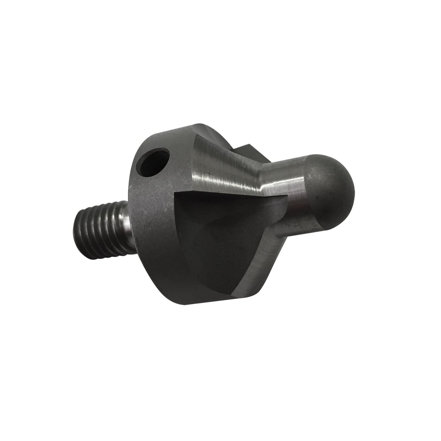 Threaded Shank Countersink, 3/10", High Speed Steel, 100° Angle, 3 Flutes