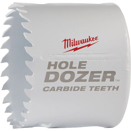 Scie cloche au carbure Hole Dozer™ , 57 mm, profondeur de coupe 41 mm, carbure