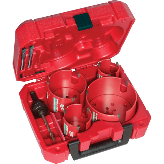 Big Hawg™ Hole Saw Set, 8 Pieces