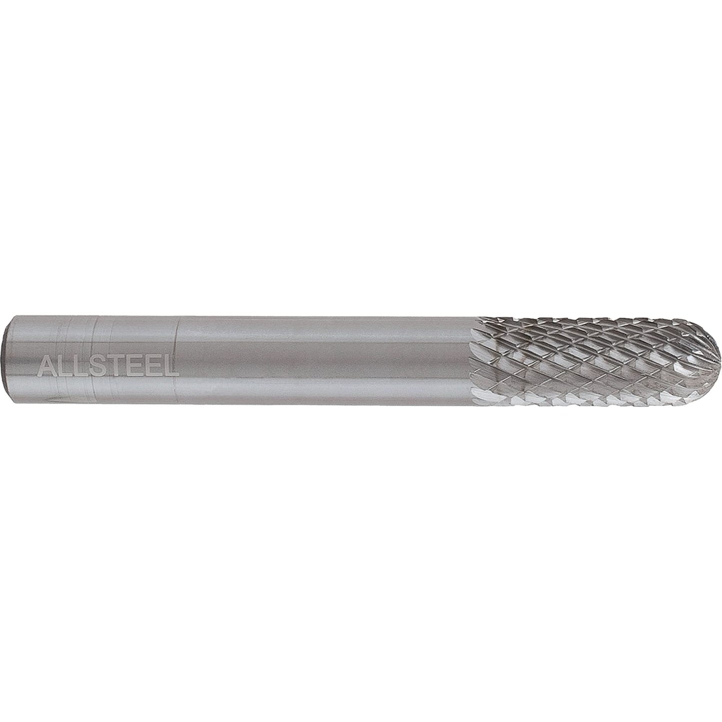 Fraise en carbure à nez rond cylindrique AllSteel™, SC-3, 3/8" dia., 3/4" profondeur de coupe