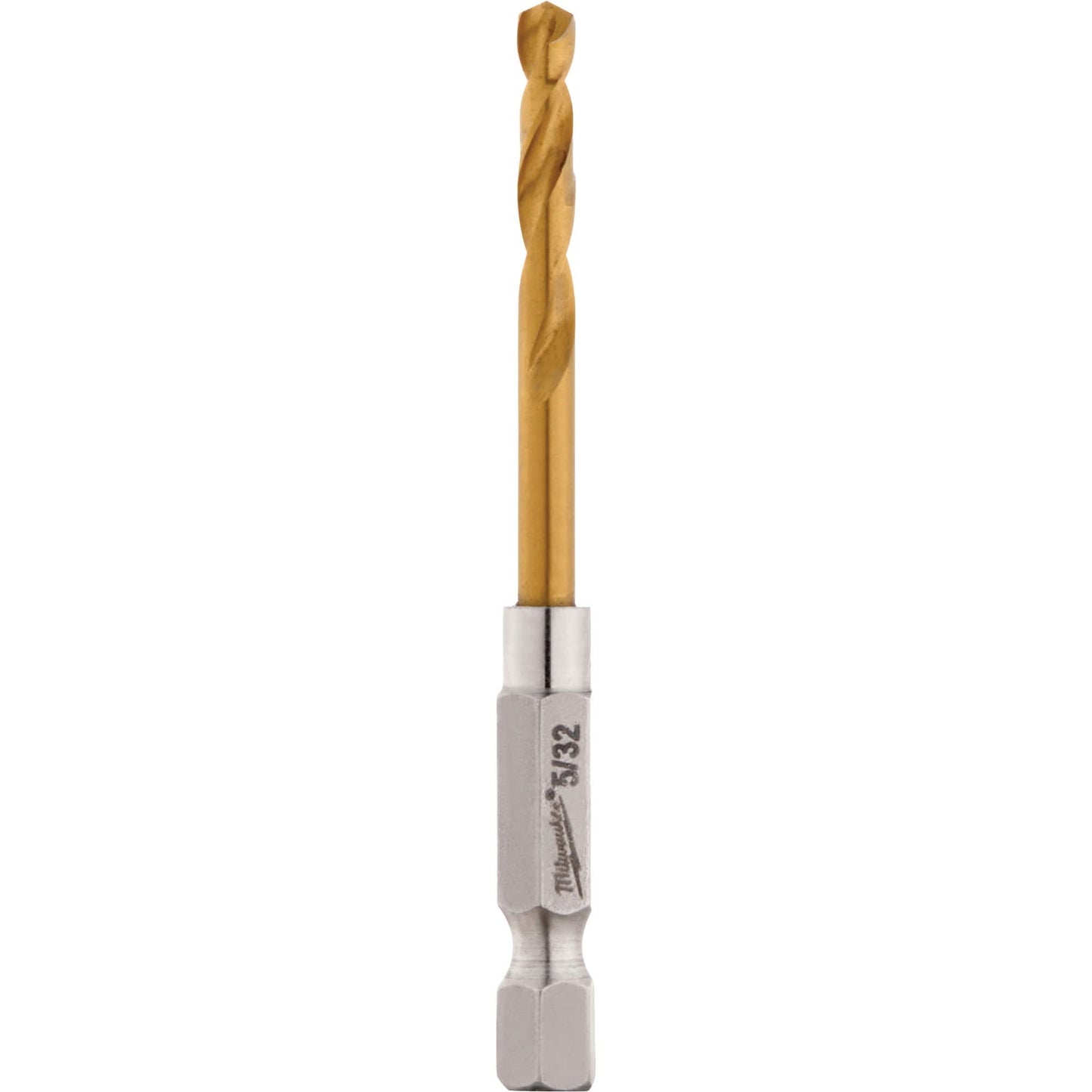 Shockwave™ Drill Bit, Titanium, 1-1/64" Flute, 135° Point