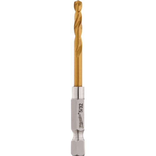 Shockwave™ Drill Bit, Titanium, 1-1/64" Flute, 135° Point