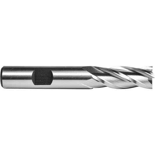 C615 End Mill, 3/4" Dia., 4 Flutes, High Speed Steel