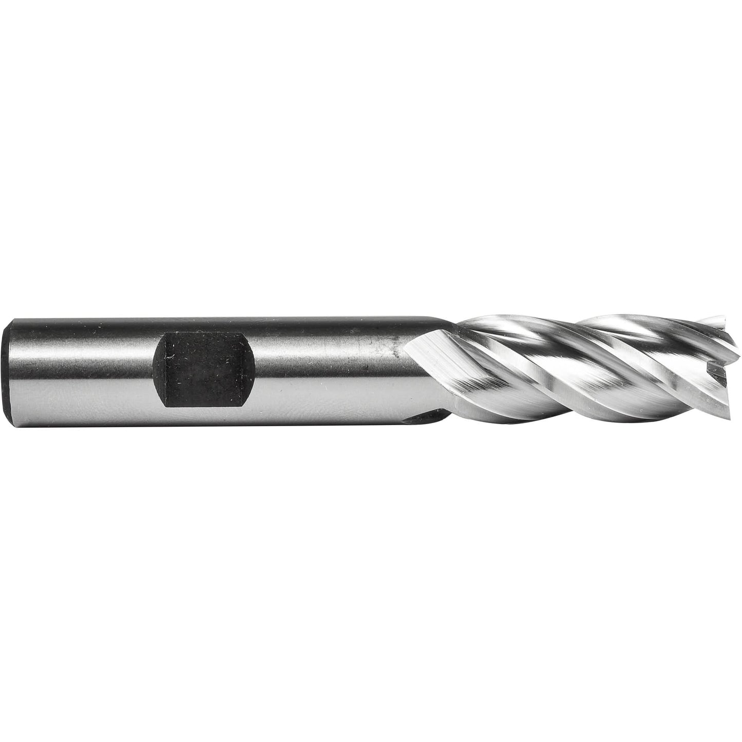 C618 End Mill, 1" Dia., 4 Flutes, High Speed Cobalt