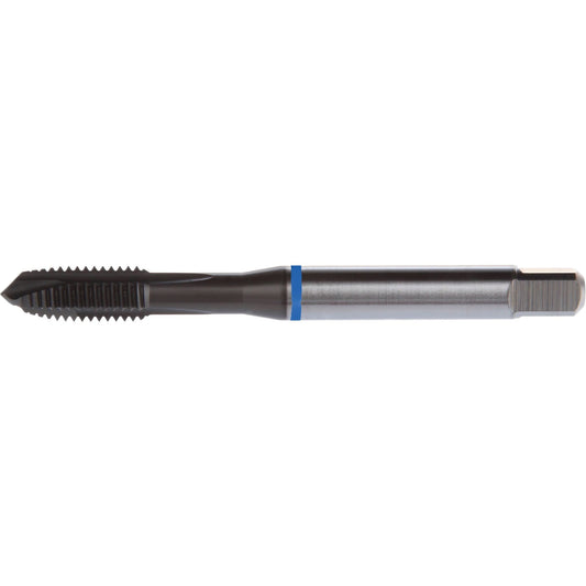 Taraud à pointe spirale Blue Shark, cobalt haute vitesse, filetage 1/4"-28, 3,15" L