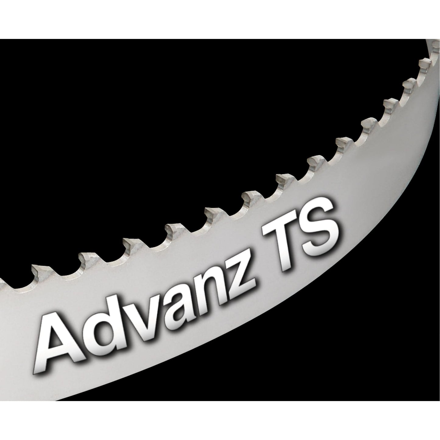 Advanz™ TS Bandsaw Blades, High Quality Micro-Grained Carbide, 1-1/4" W x 0.042" Thick, 3-4 TPI