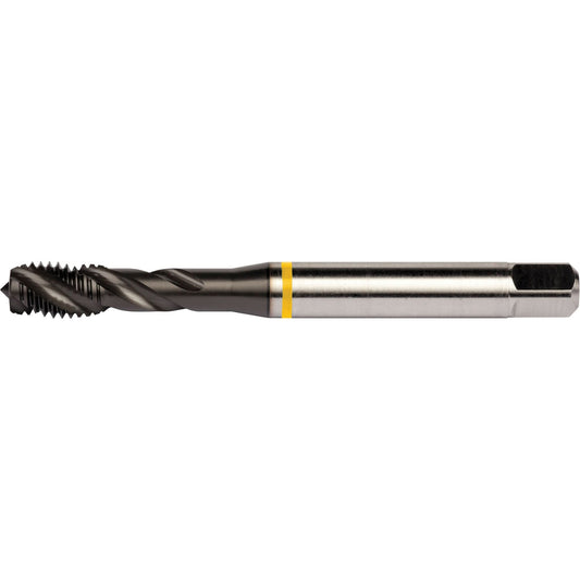 Taraud hélicoïdal Yellow Shark, cobalt rapide, filetage 1/4"-20, 3,15" L