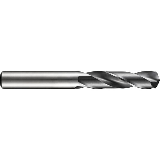 Force-X Short Drill Bit, 1/4", Carbide, 34 mm Flute, 140° Point