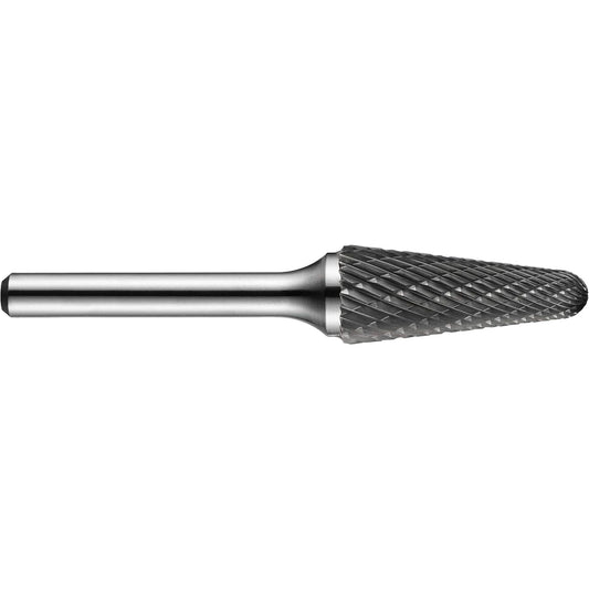 Fraise rotative double taille, SL-50, diamètre 5/8 po, queue 1/4 po, profondeur de coupe 1-3/16 po