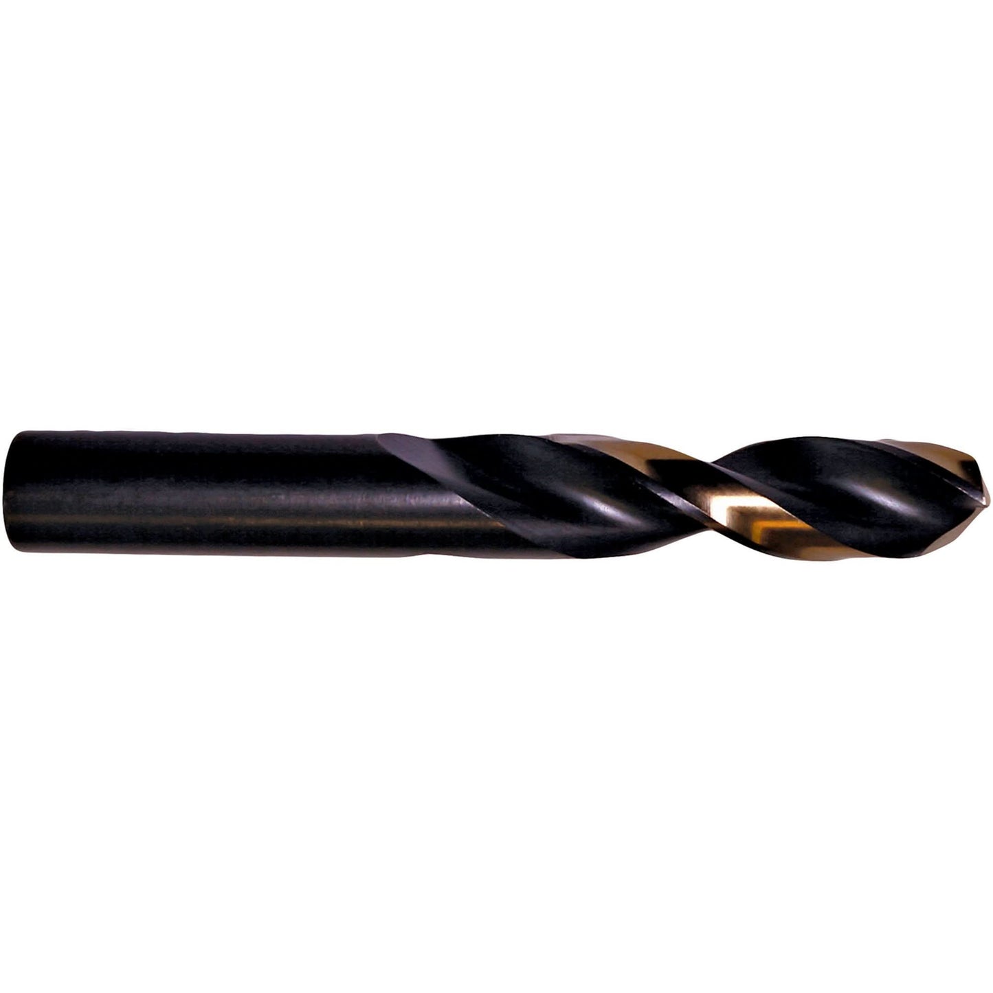 312SM Heavy-Duty Stub Drill Bit, 13/64", High Speed Steel, 1-3/16" Flute, 135° Point