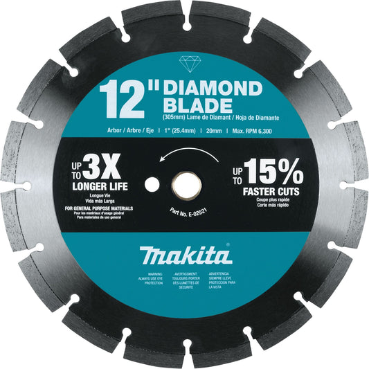 Segmented Rim Diamond Blade