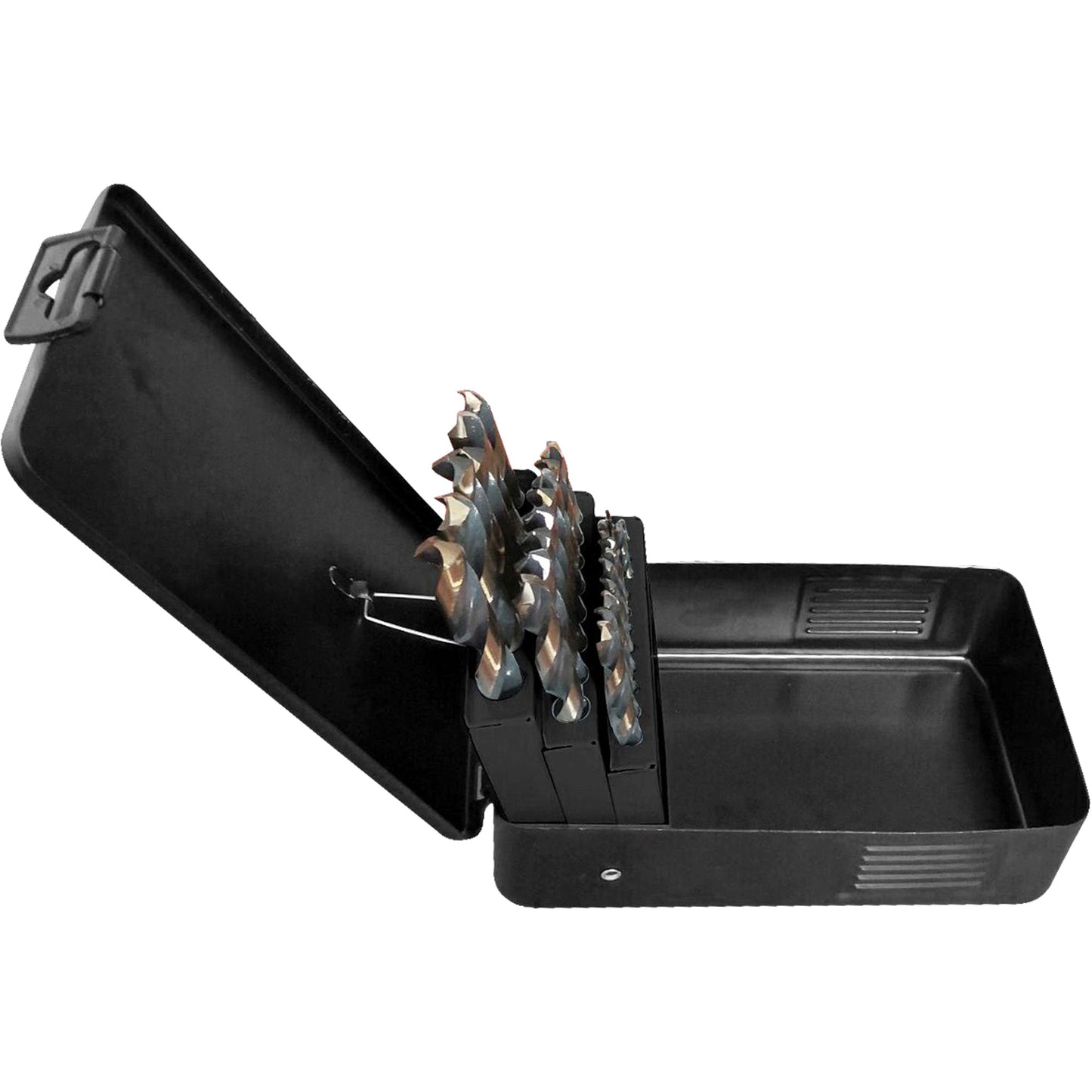 Jobber Length Drill Bit Set, 29 Pieces, High Speed Steel