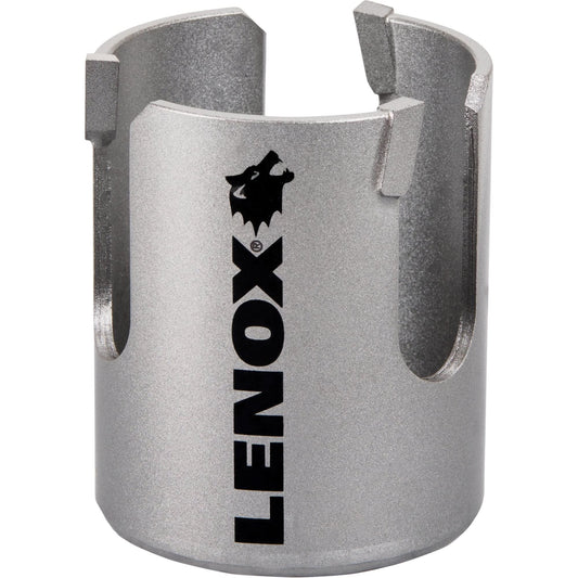 Multi-Materials Hole Saw, 2-1/4", 1-1/2" Depth of Cut, Carbide