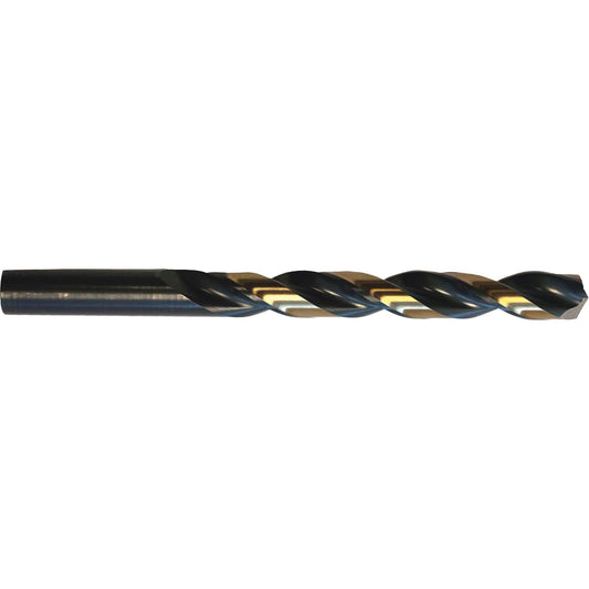 Foret à queue cylindrique MRO robuste, acier rapide, 31/64 po, 5-7/8 po L, 4-3/8 po strie, angle de pointe 135°