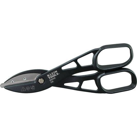 Tin Snips, 3-1/2" Cut Length, Straight Cut
