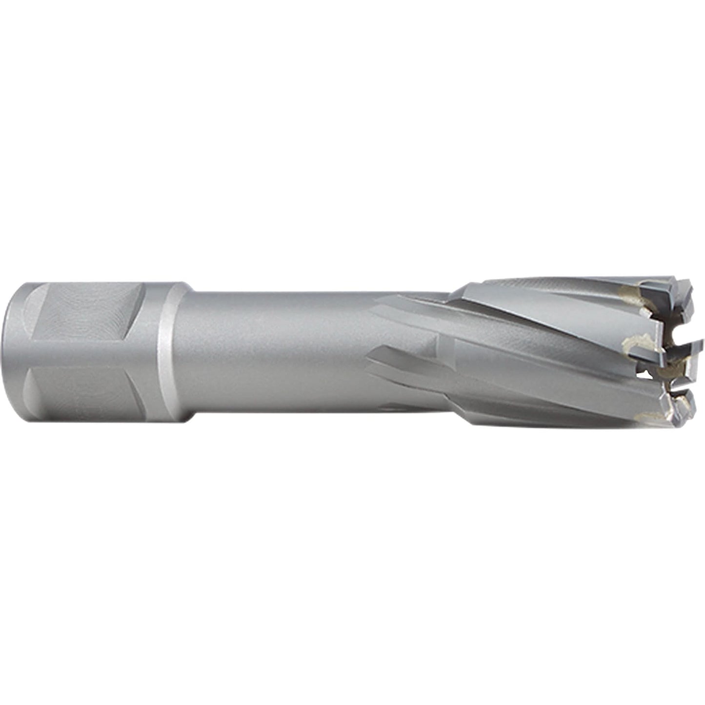 TCT Annular Cutter, 15/16" Diameter, Carbide, 2" Depth of Cut, 3/4" Shank