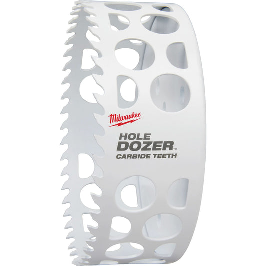 Scie cloche Hole Dozer™ à pastille de carbure, 15,2 cm, profondeur de coupe de 4,1 cm