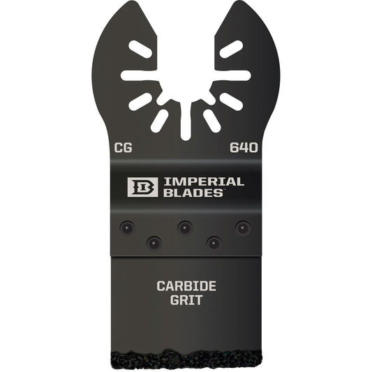 One Fit™ Carbide Grit Plunge Blade