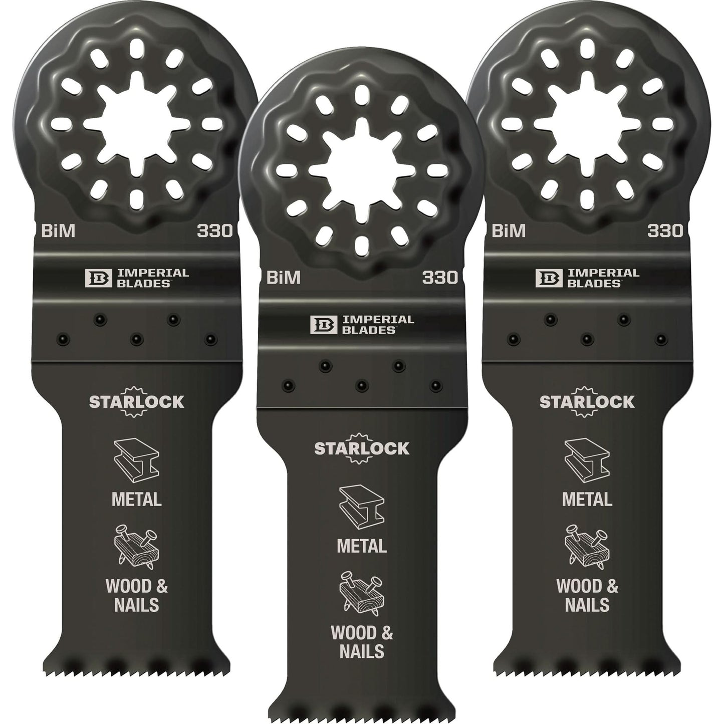 Starlock™ 1-1/8" Standard Metal Blade