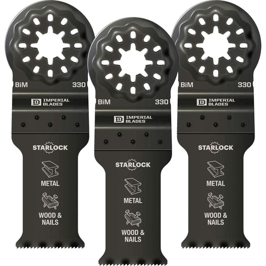 Starlock™ 1-1/8" Standard Metal Blade
