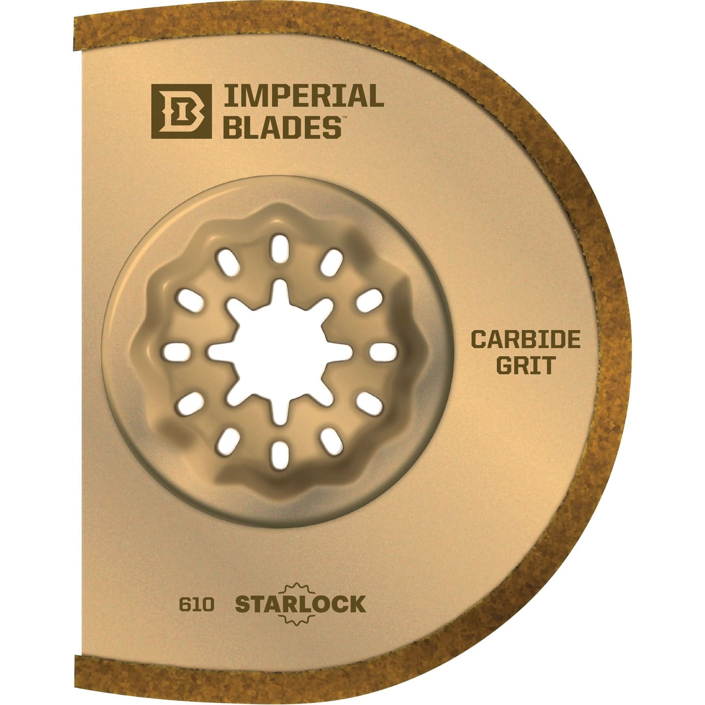 Starlock™ Carbide Grit Segment Blade