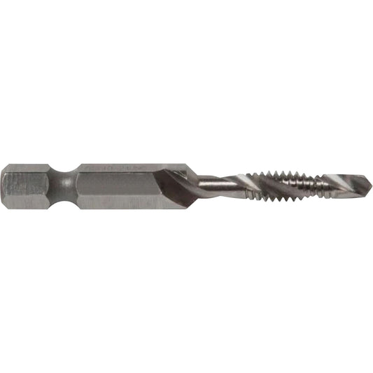 Drill/Tap Bit, #10, High Speed Steel